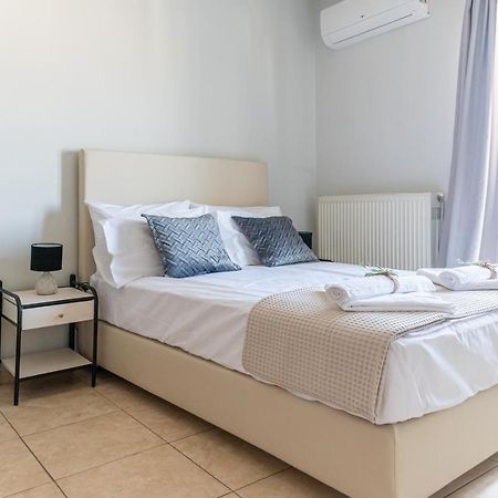 Haris Seaview Apartment Ираклион Экстерьер фото