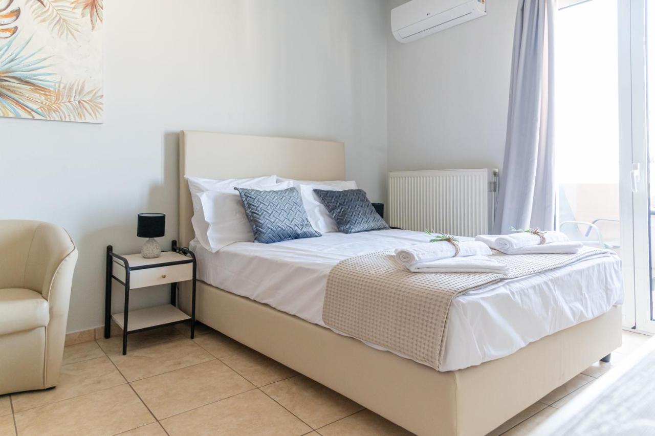 Haris Seaview Apartment Ираклион Экстерьер фото