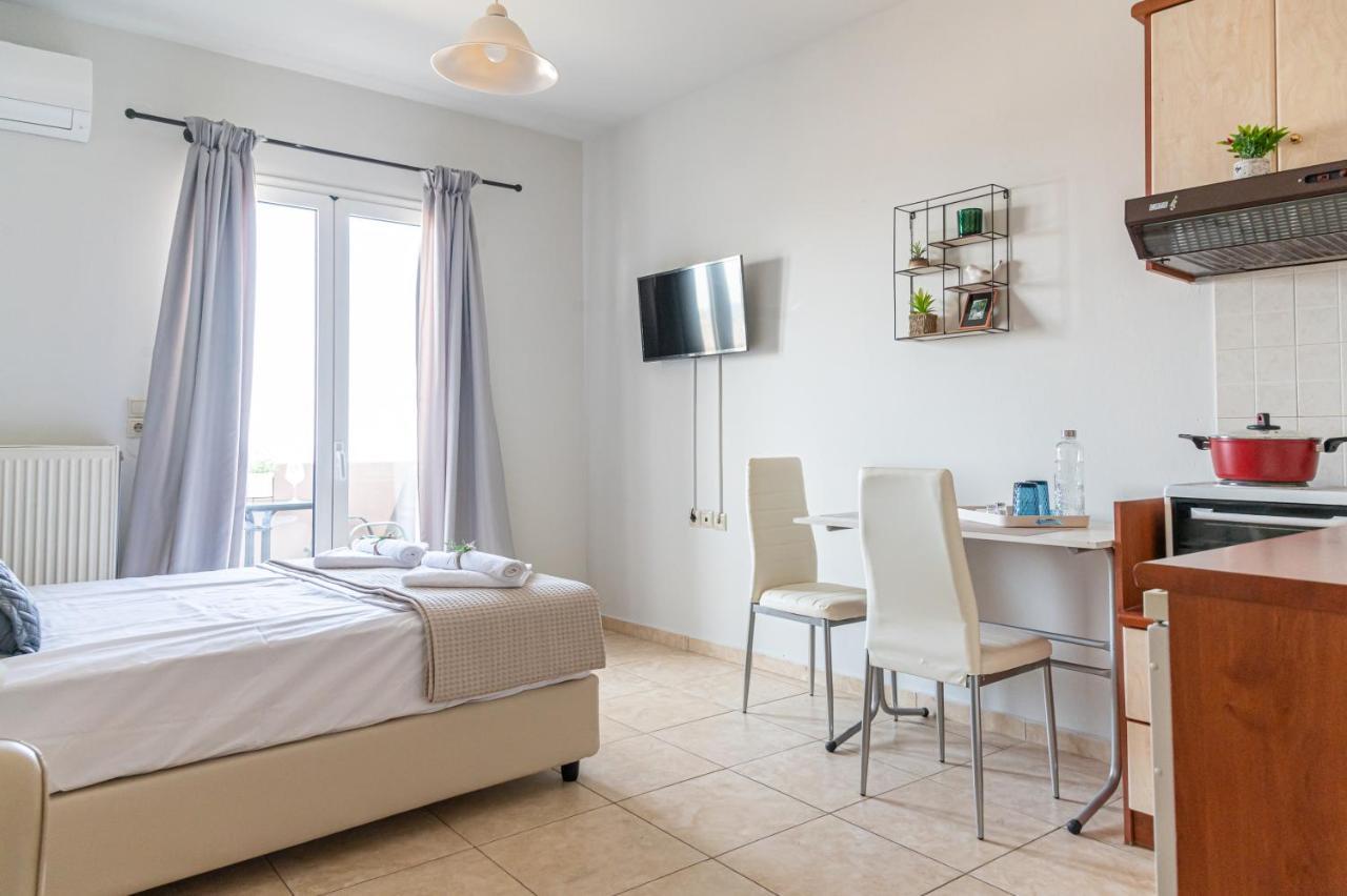 Haris Seaview Apartment Ираклион Экстерьер фото